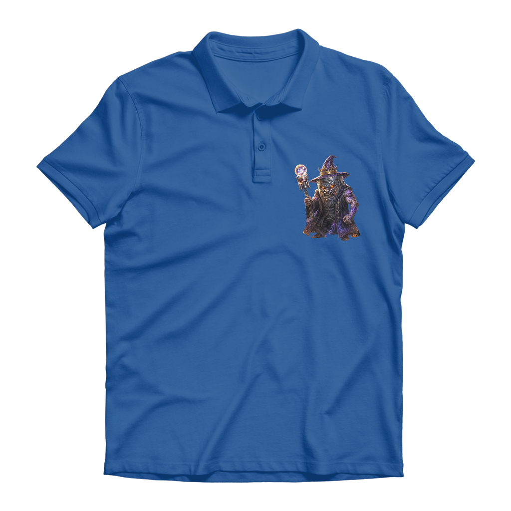 angry can man Premium Adult Polo Shirt