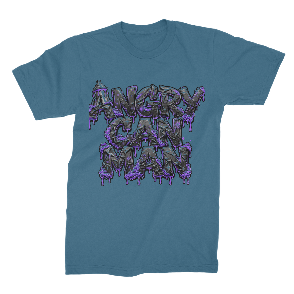 ANGRY CAN MAN 3.0 Unisex Heavy Cotton T-Shirt