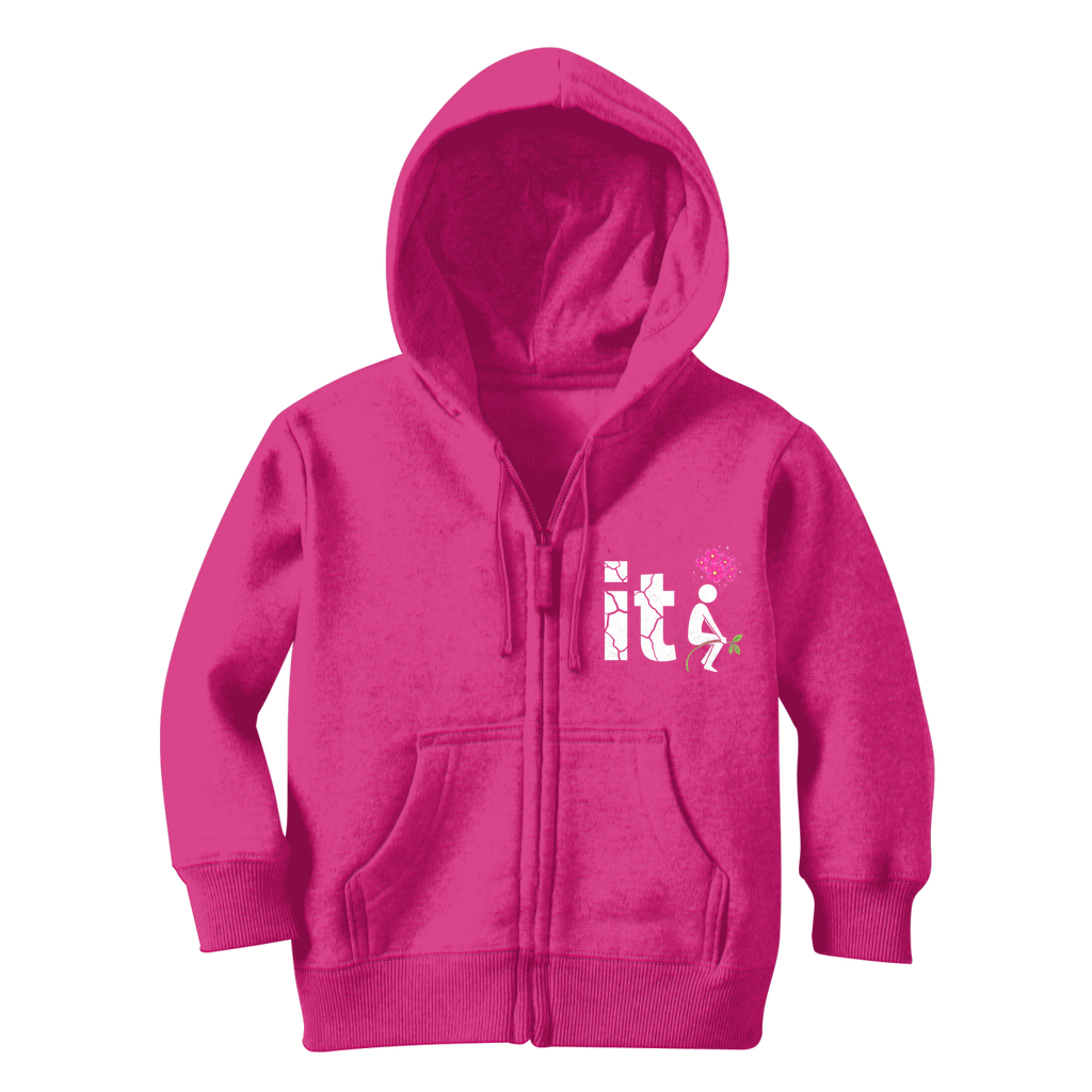 SARCASM 105 Classic Kids Zip Hoodie