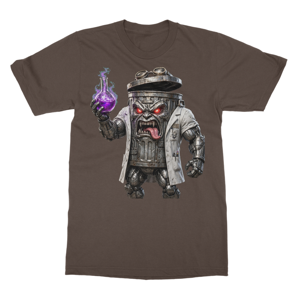 ANGRY CAN MAN 3.0 Classic Heavy Cotton Adult T-Shirt