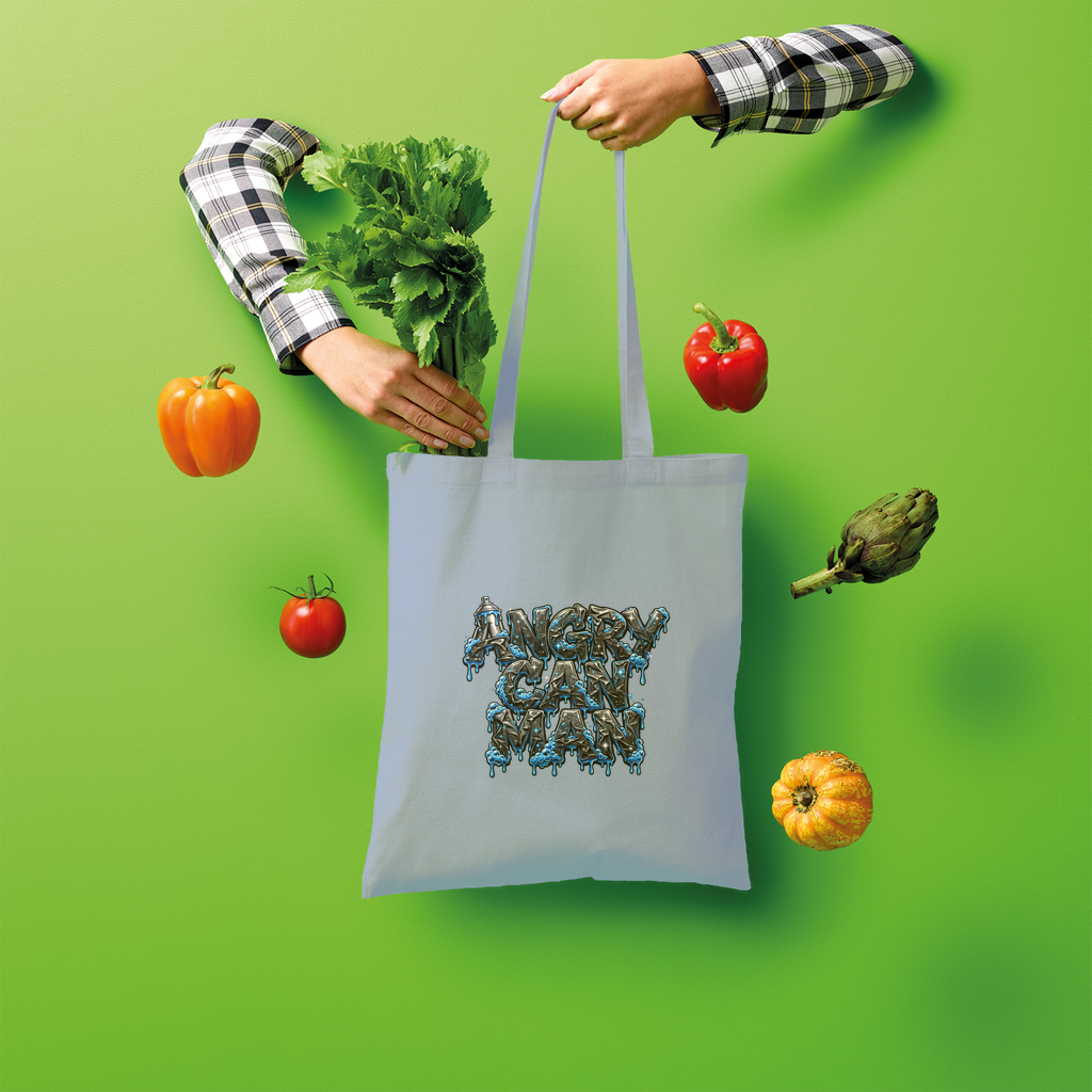 ANGRY CAN MAN 2.0 Shopper Tote Bag
