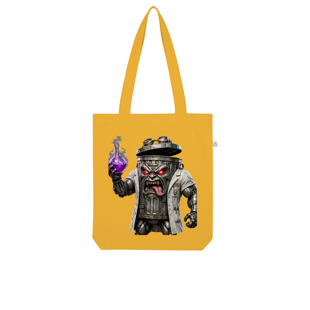 ANGRY CAN MAN 3.0 Organic Tote Bag