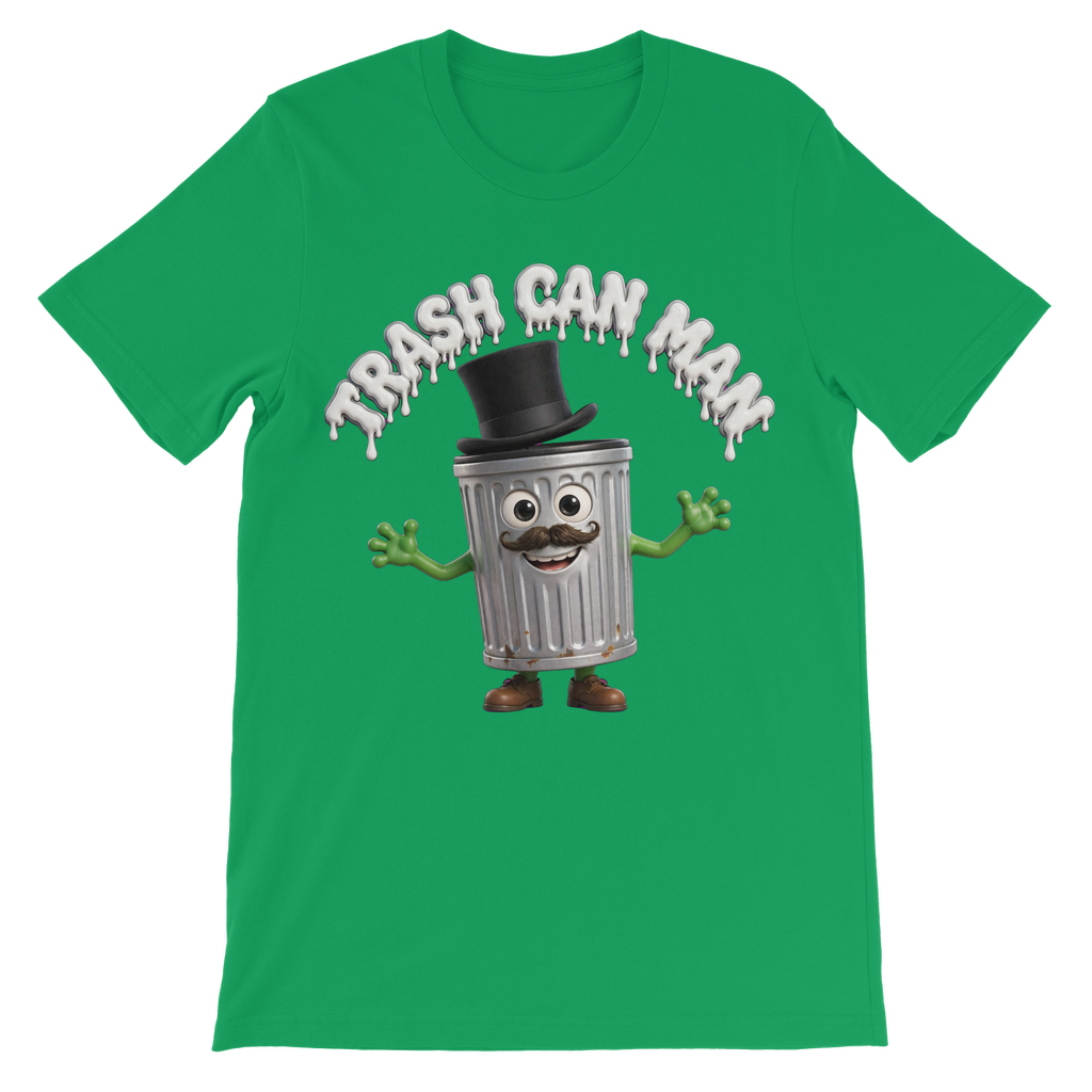 TRASH CAN MAN Classic Kids T-Shirt