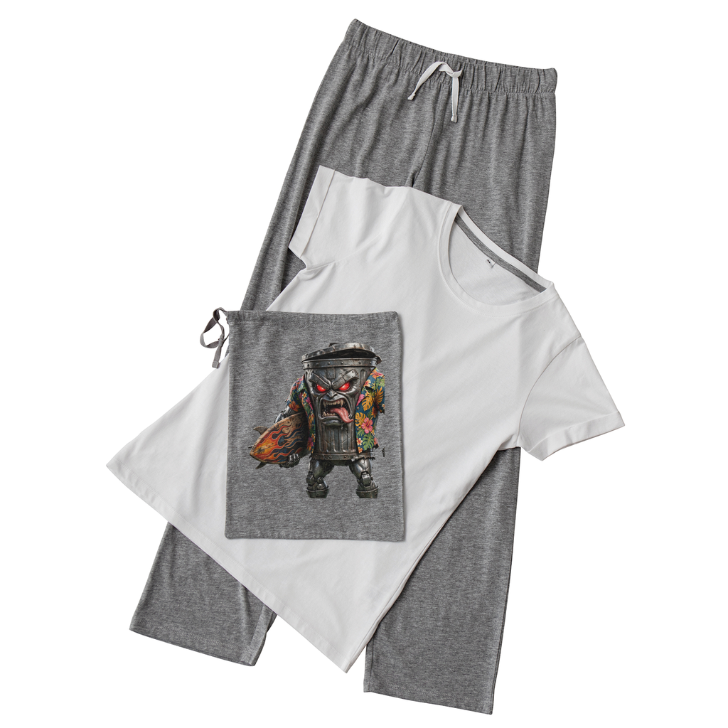 ANGRY CAN MAN 3.0 Women's Long Pant Pyjama Set