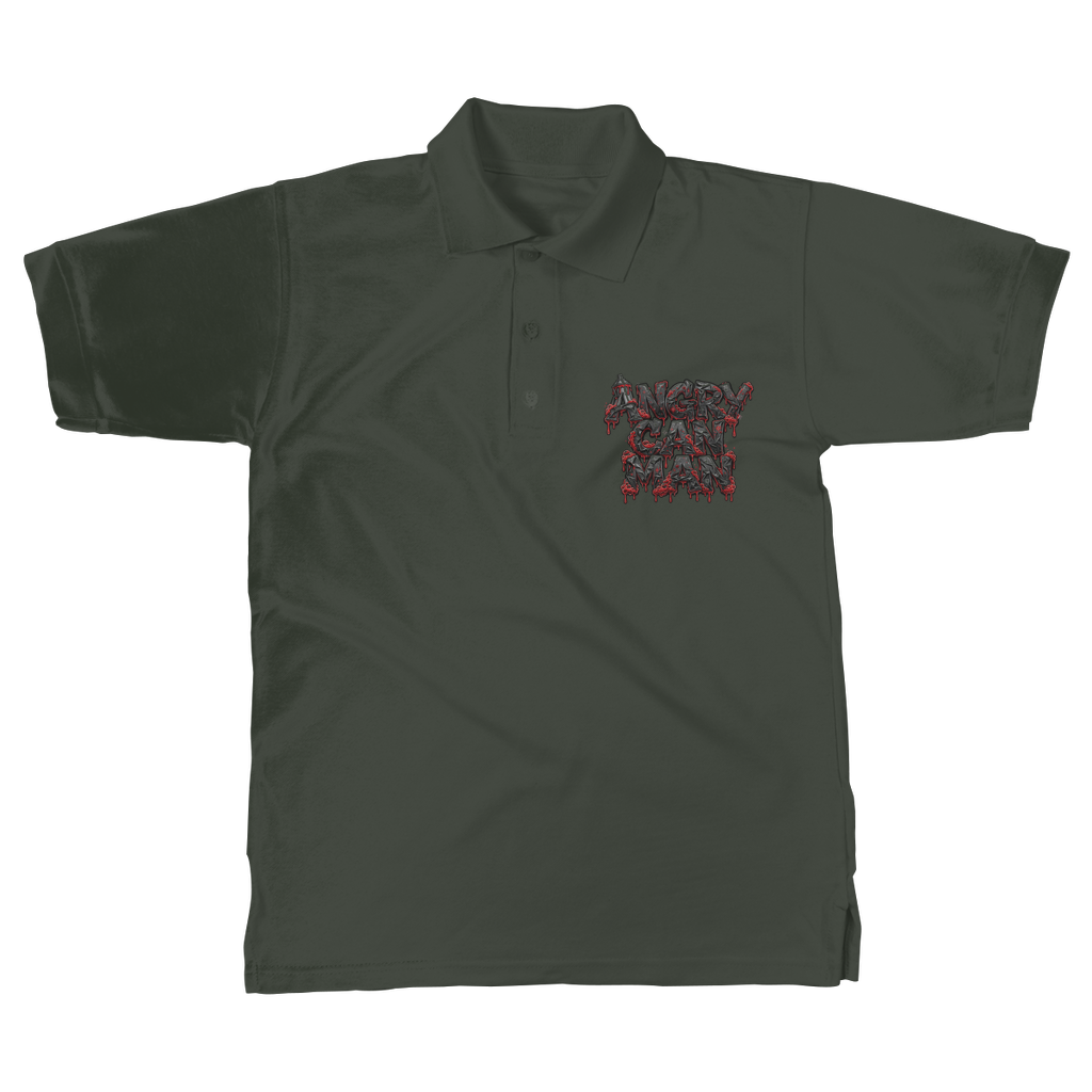ANGRY CAN MAN 2.0 Classic Adult Polo Shirt