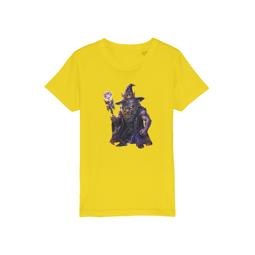 angry can man Organic Jersey Kids T-Shirt