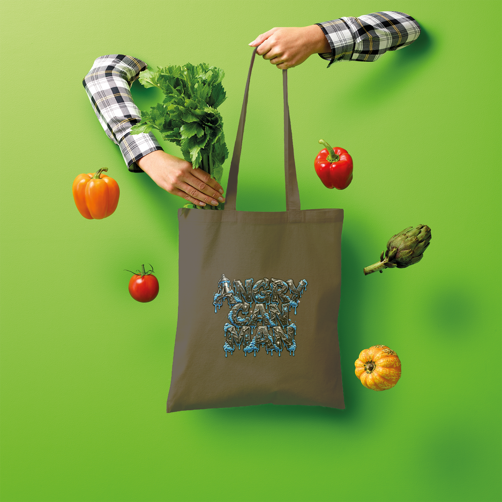 ANGRY CAN MAN 2.0 Shopper Tote Bag