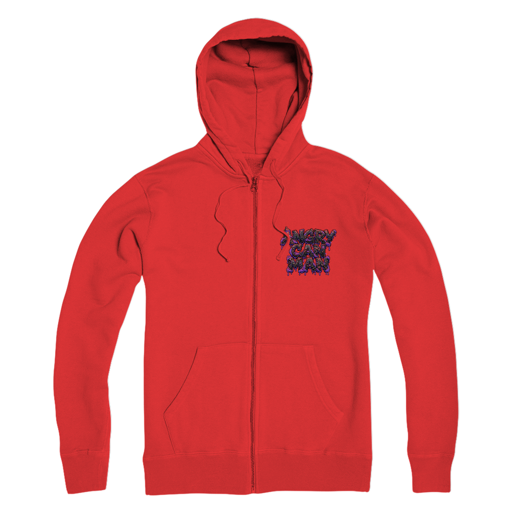 ANGRY CAN MAN 2.0 Premium Adult Zip Hoodie