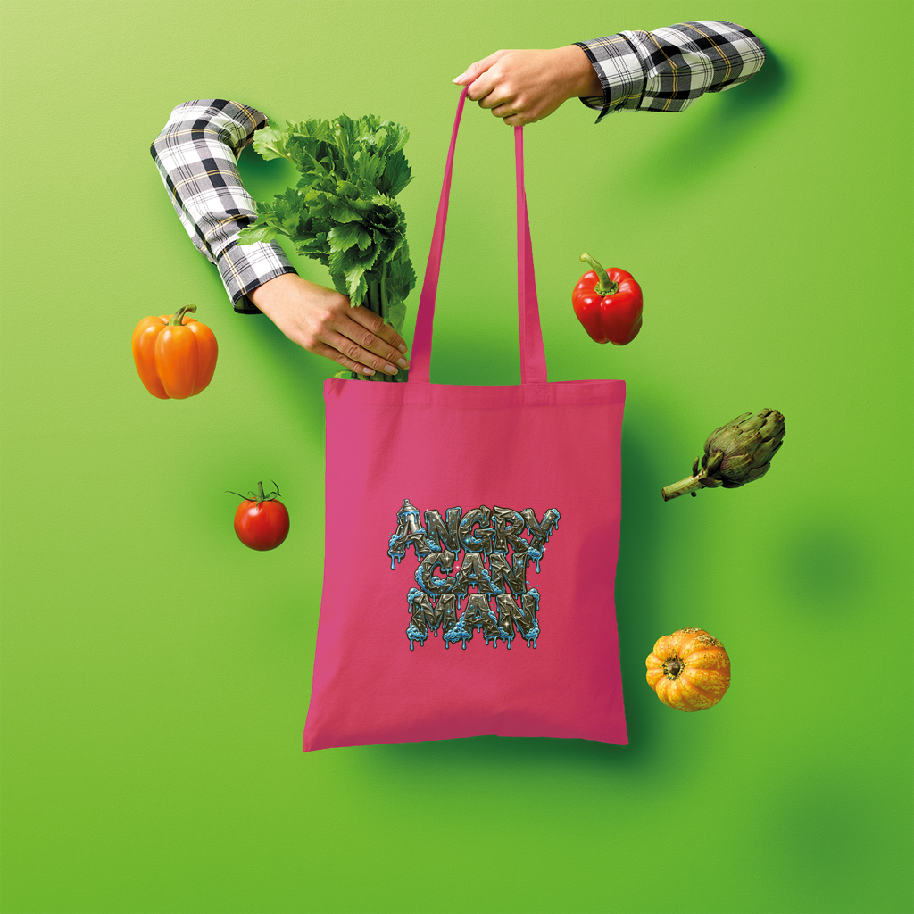 ANGRY CAN MAN 2.0 Shopper Tote Bag