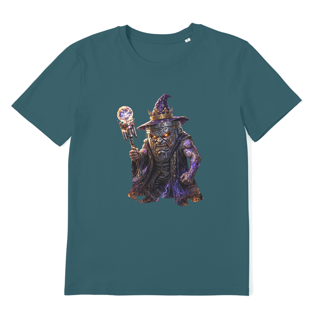 angry can man Premium Organic Adult T-Shirt