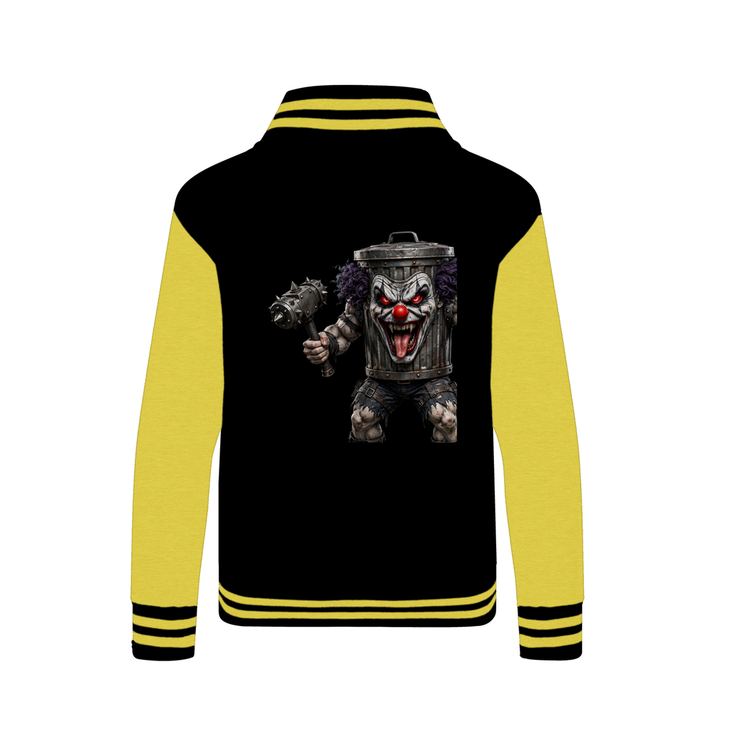 ANGRY CAN MAN 2.0 Varsity Jacket