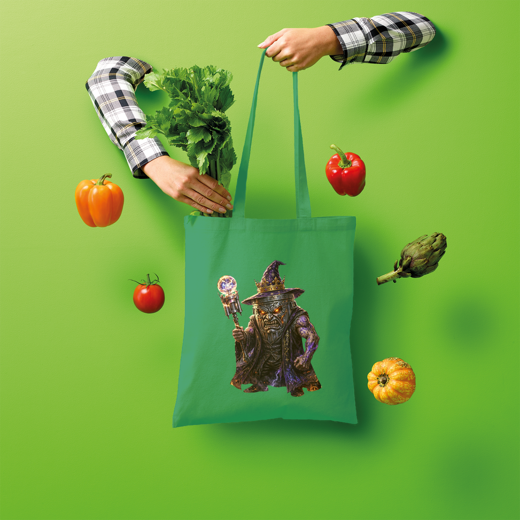 angry can man Shopper Tote Bag