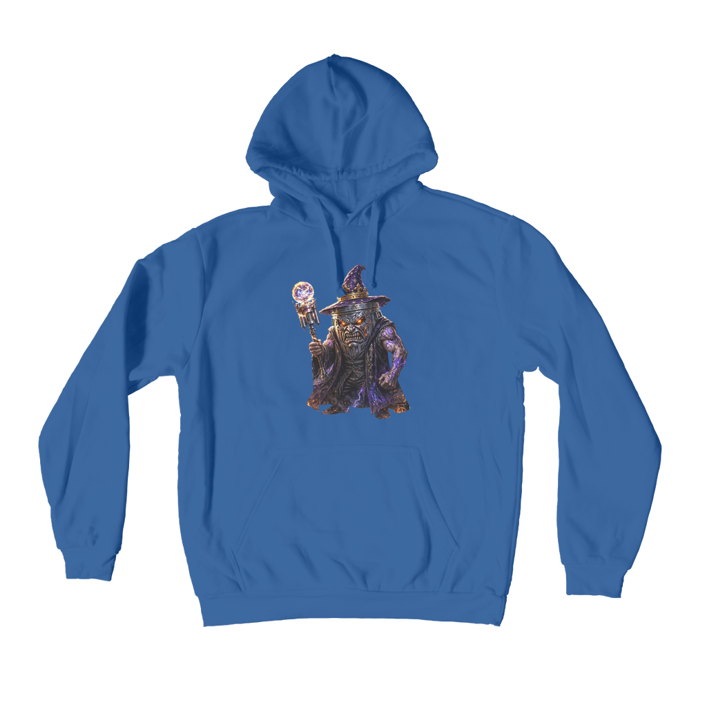 angry can man Premium Adult Hoodie