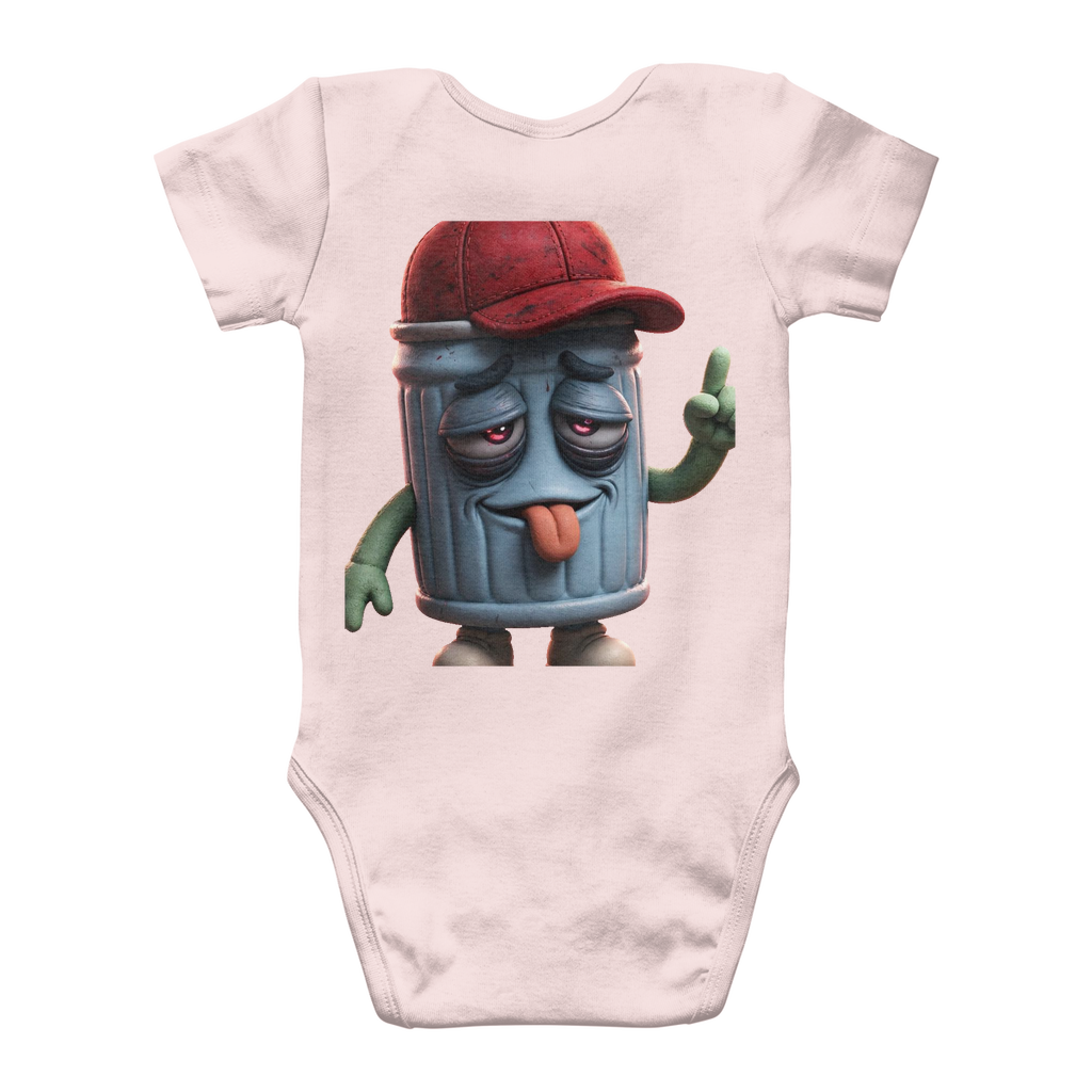 ANGRY CAN MAN 3.0 Classic Baby Onesie Bodysuit