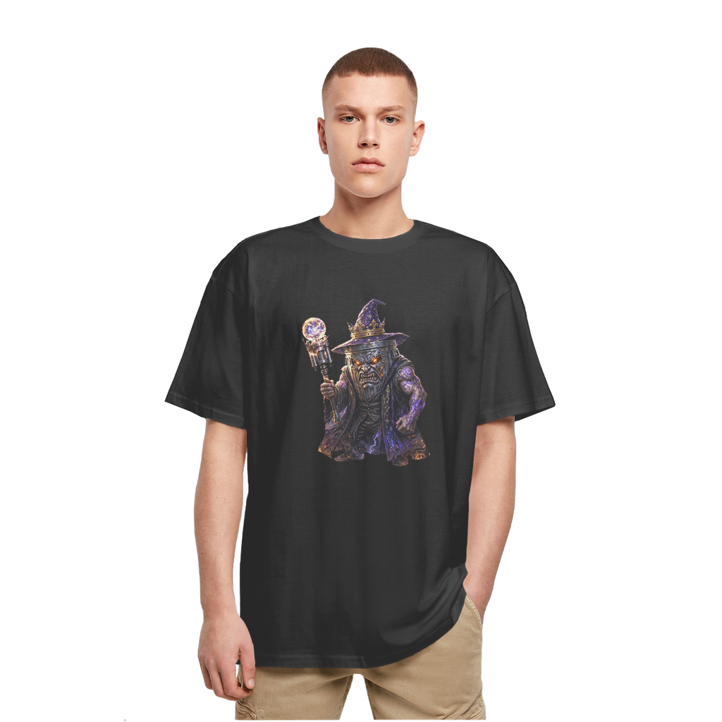 angry can man Heavy Oversized T-Shirt
