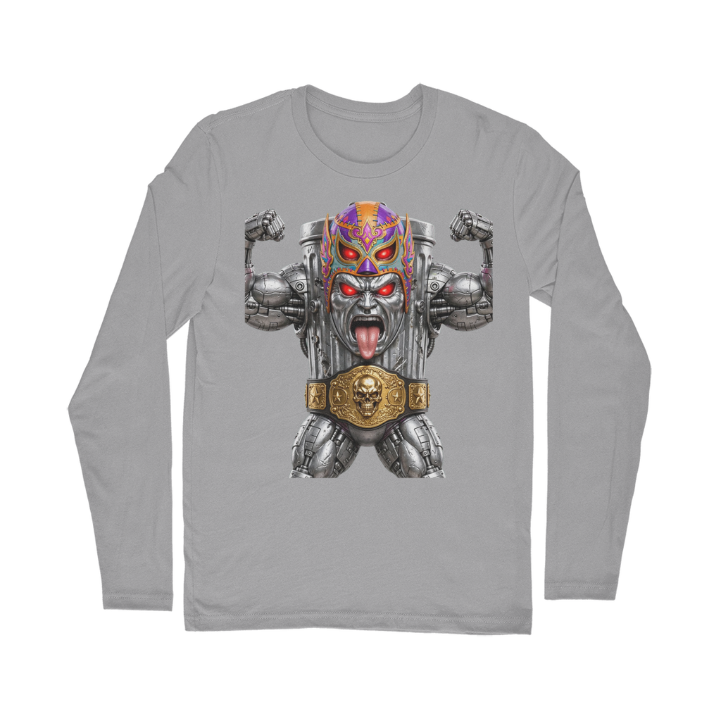 ANGRY CAN MAN 3.0 Classic Long Sleeve T-Shirt