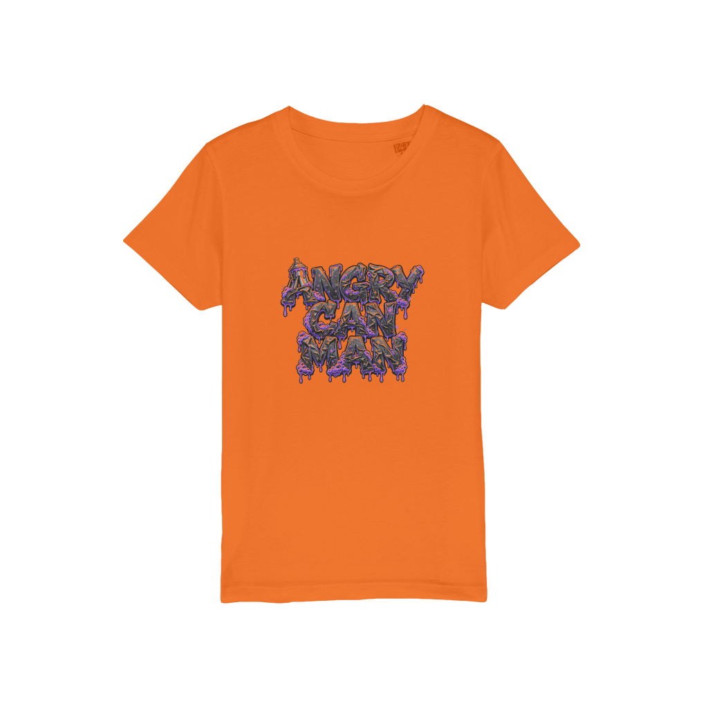 ANGRY CAN MAN 3.0 Organic Jersey Kids T-Shirt