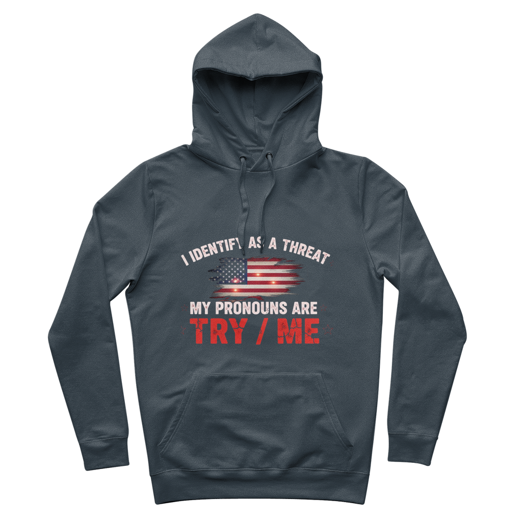 SARCASM 105 100% Organic Cotton Hoodie