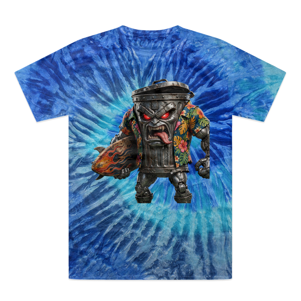 ANGRY CAN MAN 3.0 Tie-Dye T-Shirt