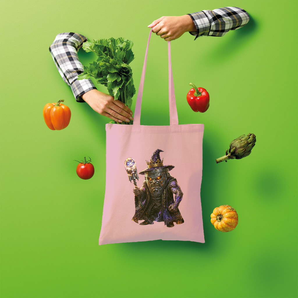 angry can man Shopper Tote Bag