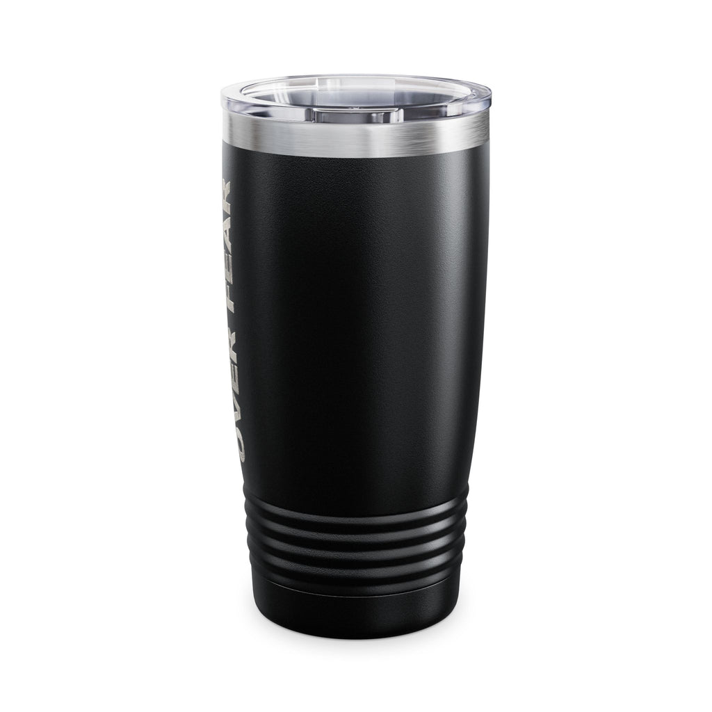 We The People American Flag 20oz Tumbler — Freedom Patriotic Travel Cup