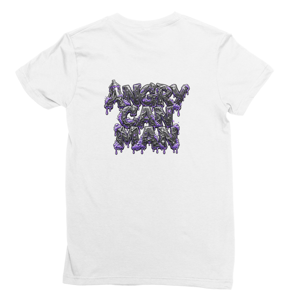 ANGRY CAN MAN 3.0 Classic Women's T-Shirt