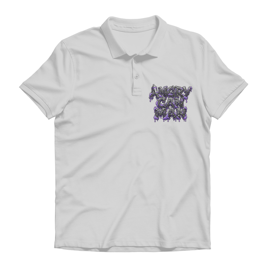 ANGRY CAN MAN 3.0 Premium Adult Polo Shirt