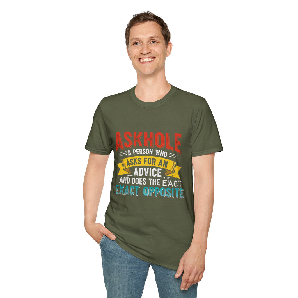 Copy of 2 In The Pink Donut Peace Sign T‑Shirt — Retro Rainbow Dessert Graphic Tee