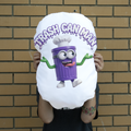 TRASH CAN MAN Giant Face Cushion