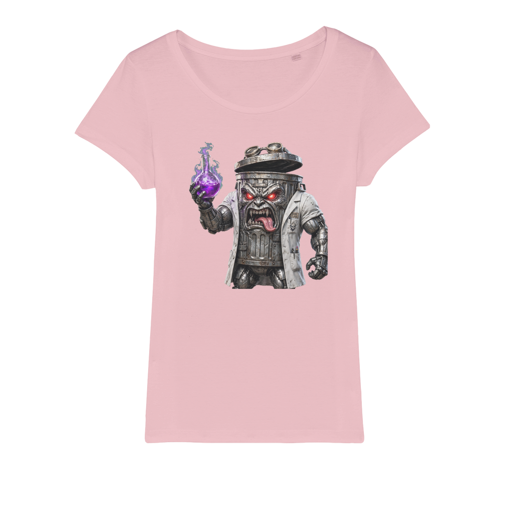 ANGRY CAN MAN 3.0 Organic Jersey Womens T-Shirt