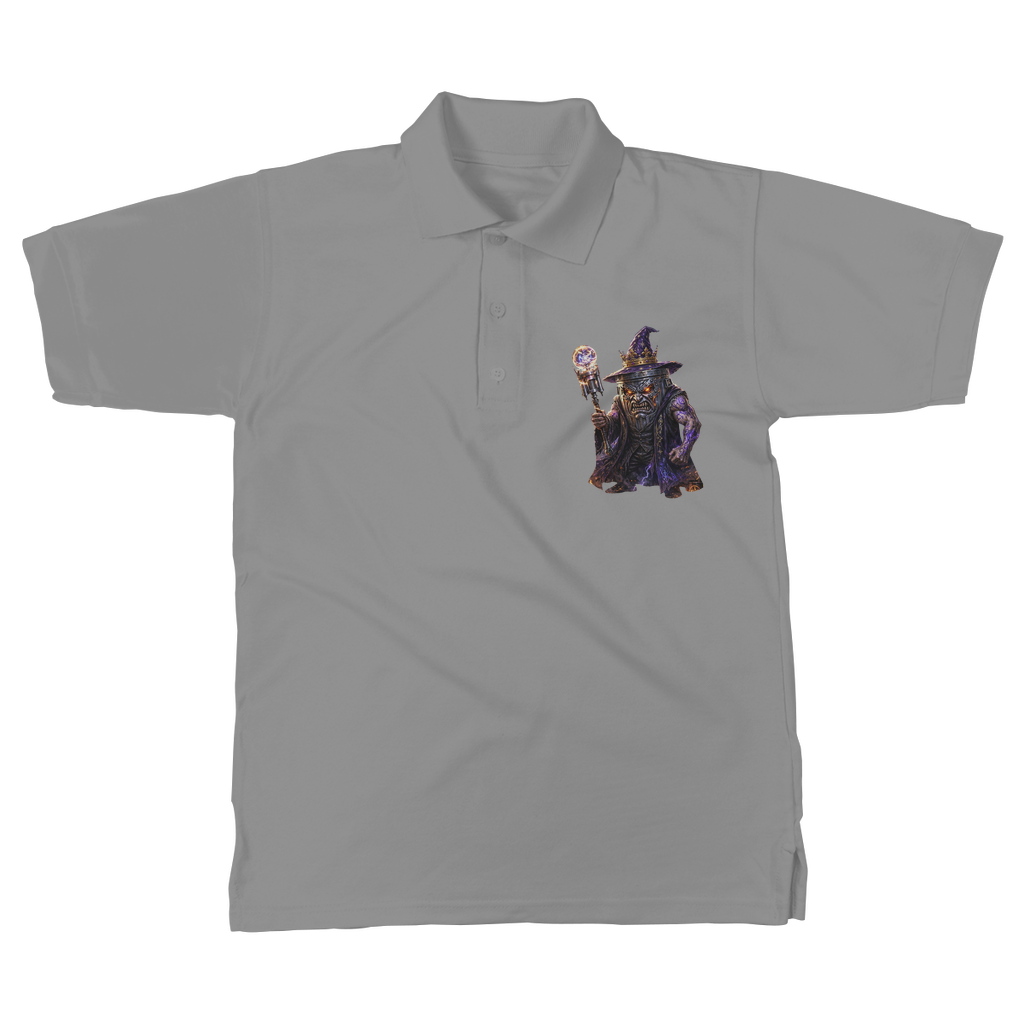 angry can man Classic Adult Polo Shirt