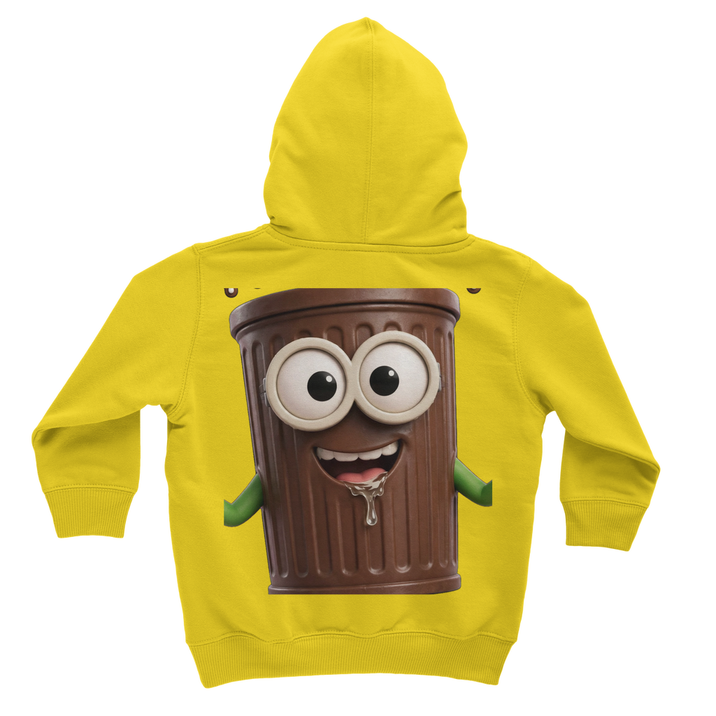 TRASH CAN MAN Classic Kids Hoodie