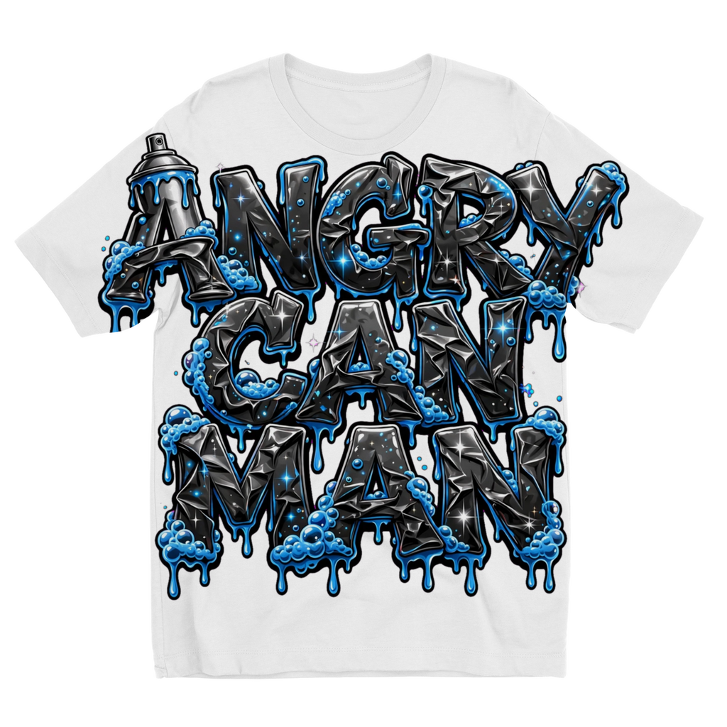 ANGRY CAN MAN 2.0 Sublimation Kids T-Shirt