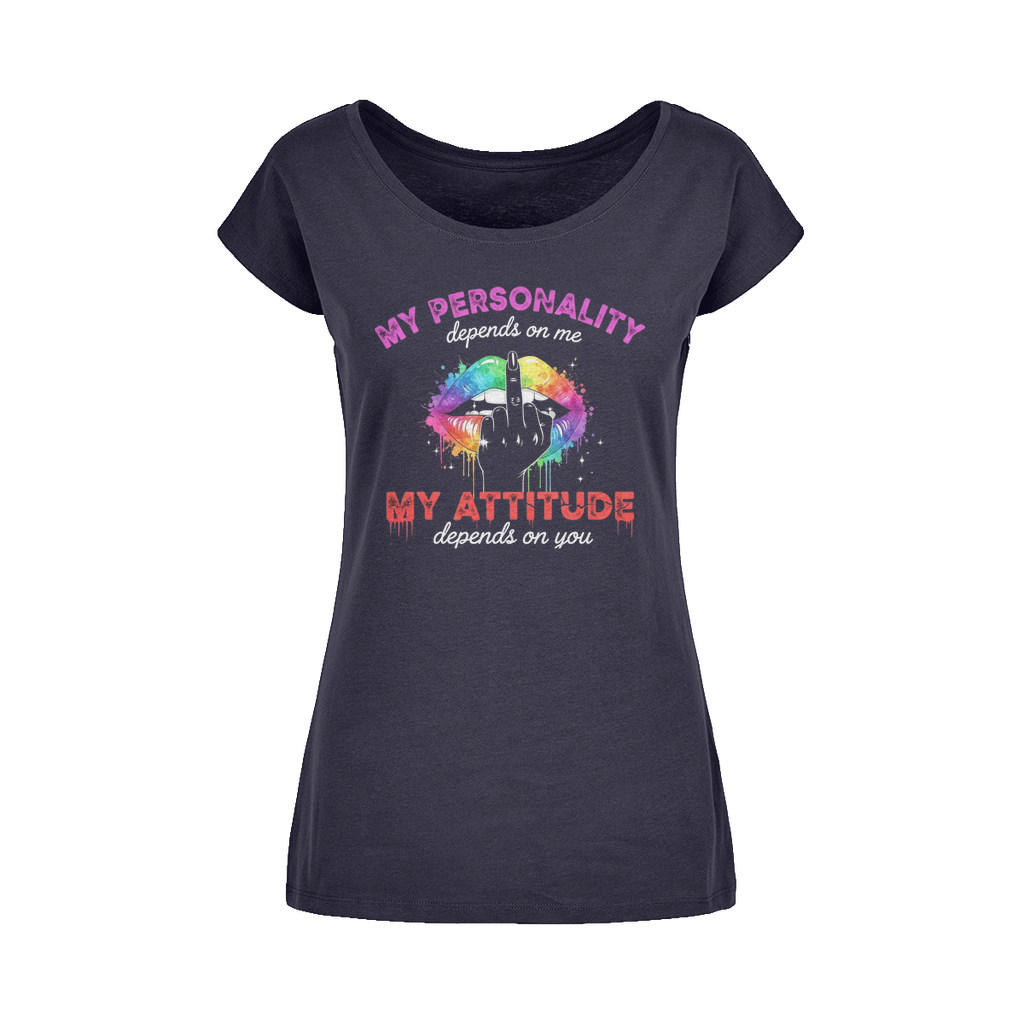 SARCASM 105 Wide Neck Womens T-Shirt XS-5XL
