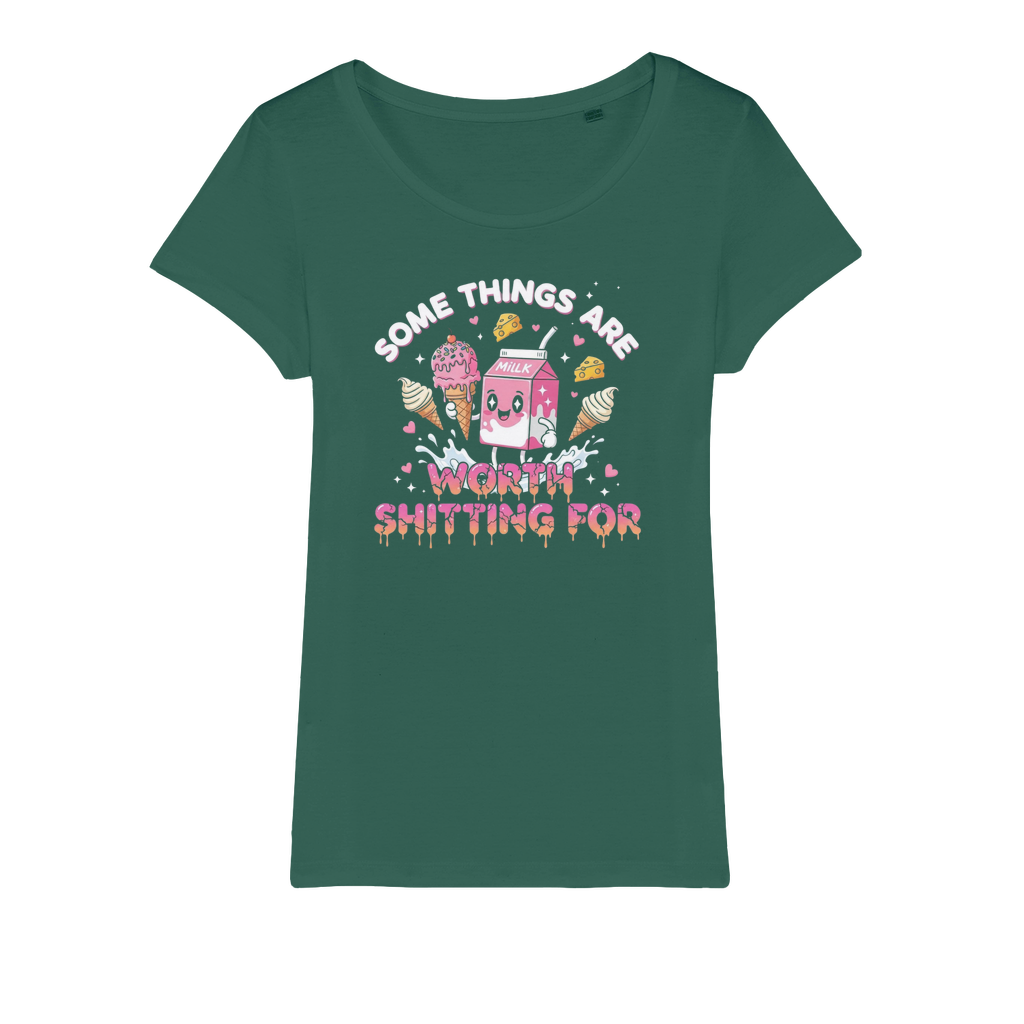 SARCASM 105 Organic Jersey Womens T-Shirt