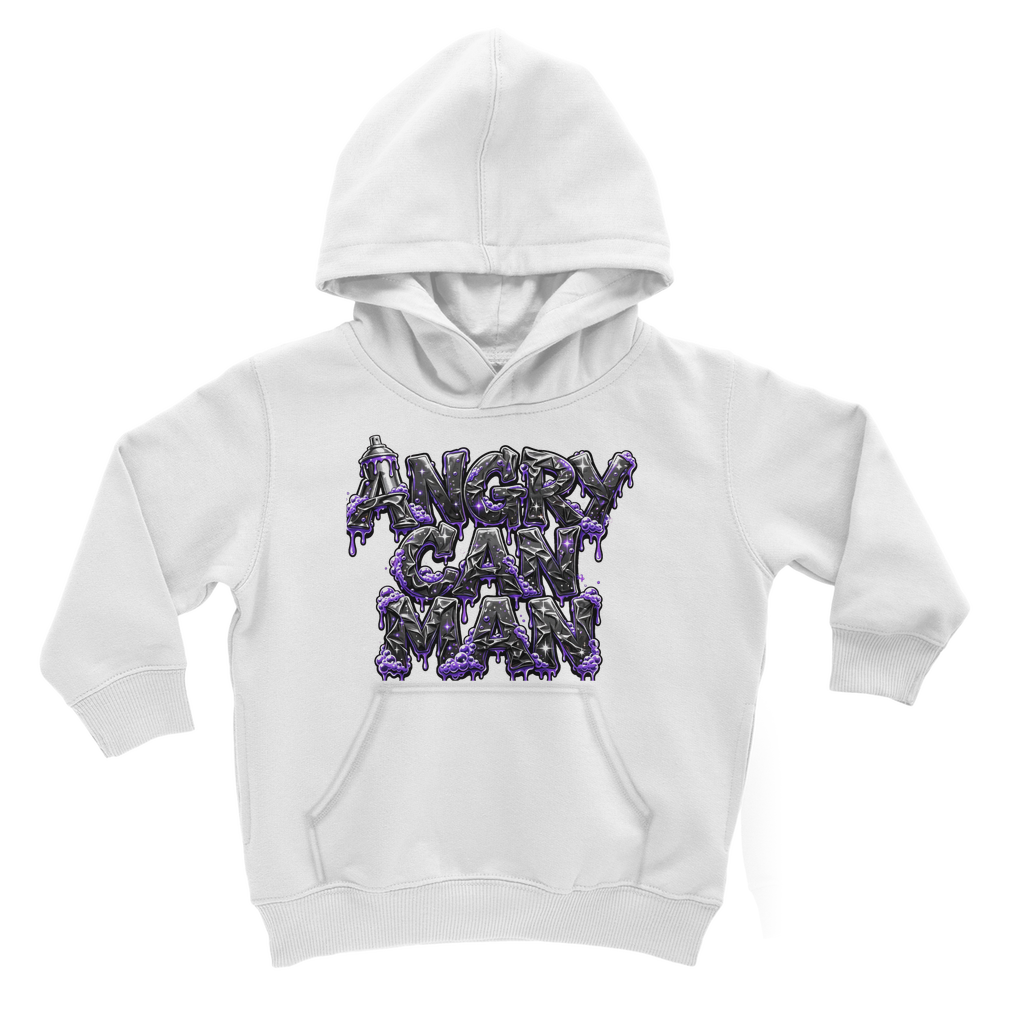 ANGRY CAN MAN 2.0 Classic Kids Hoodie