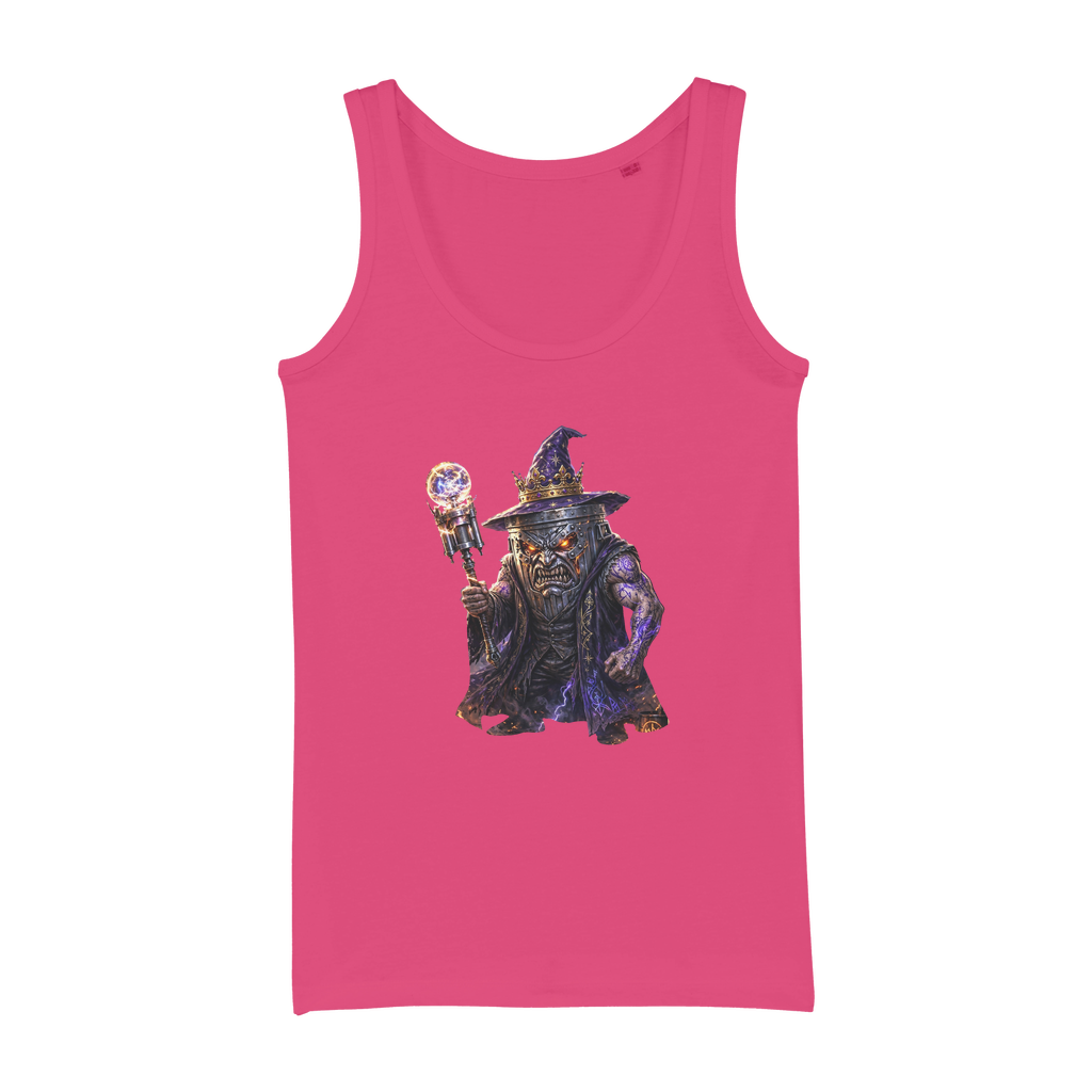angry can man Organic Jersey Womens Tank Top