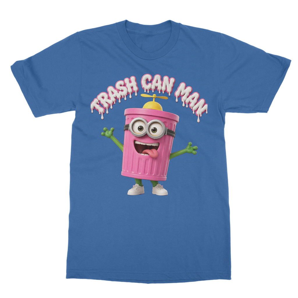 TRASH CAN MAN Classic Heavy Cotton Adult T-Shirt