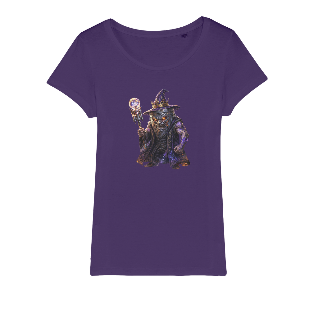 angry can man Organic Jersey Womens T-Shirt