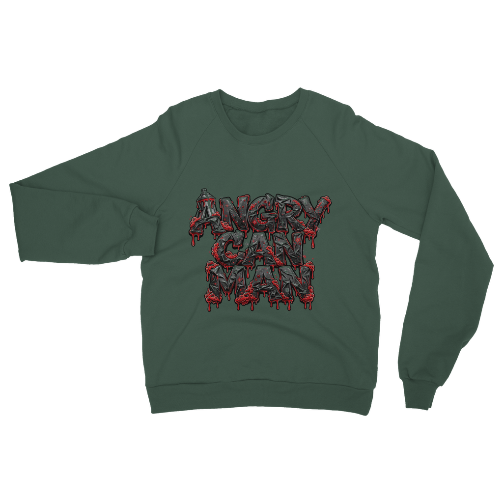 ANGRY CAN MAN 2.0 Classic Adult Sweatshirt