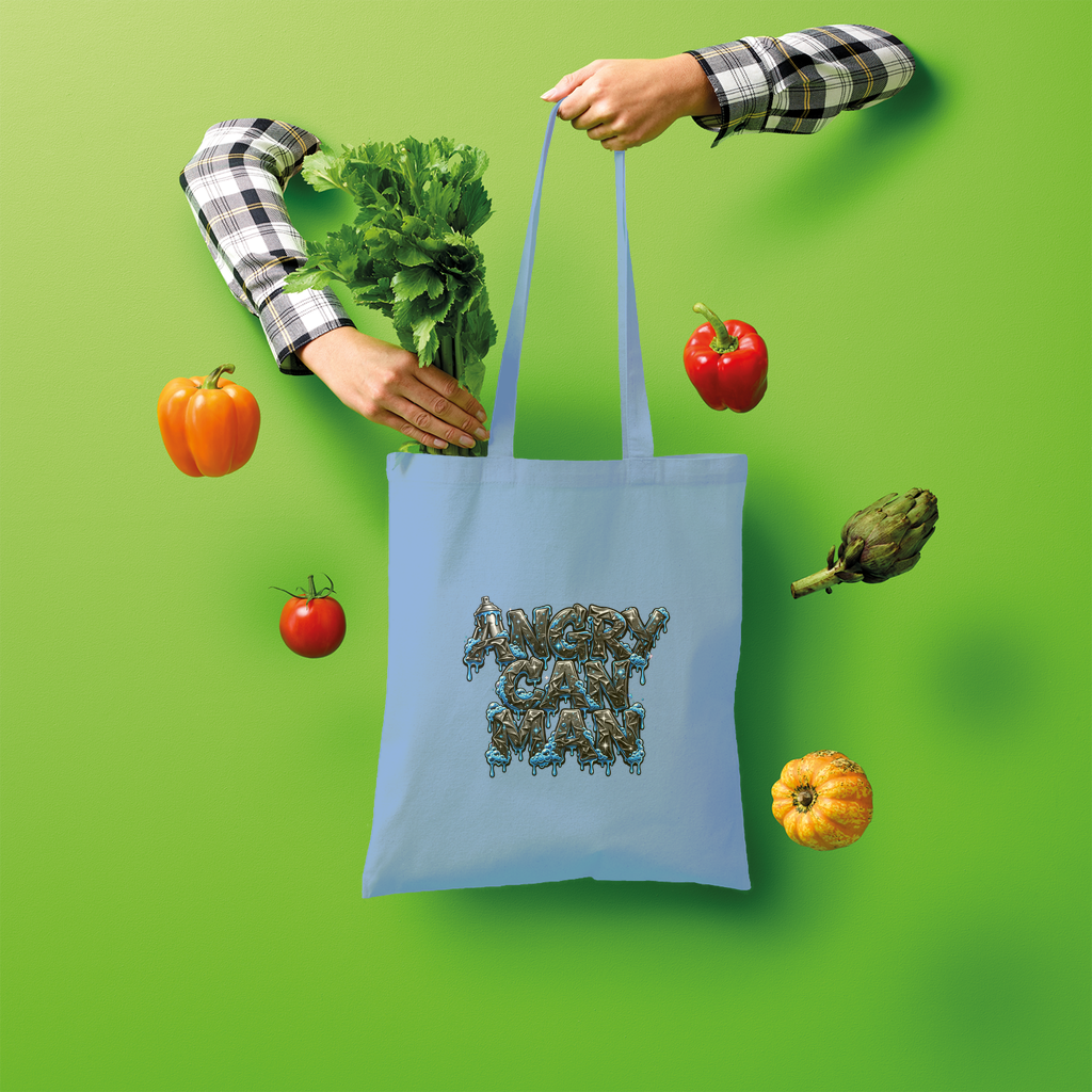 ANGRY CAN MAN 2.0 Shopper Tote Bag