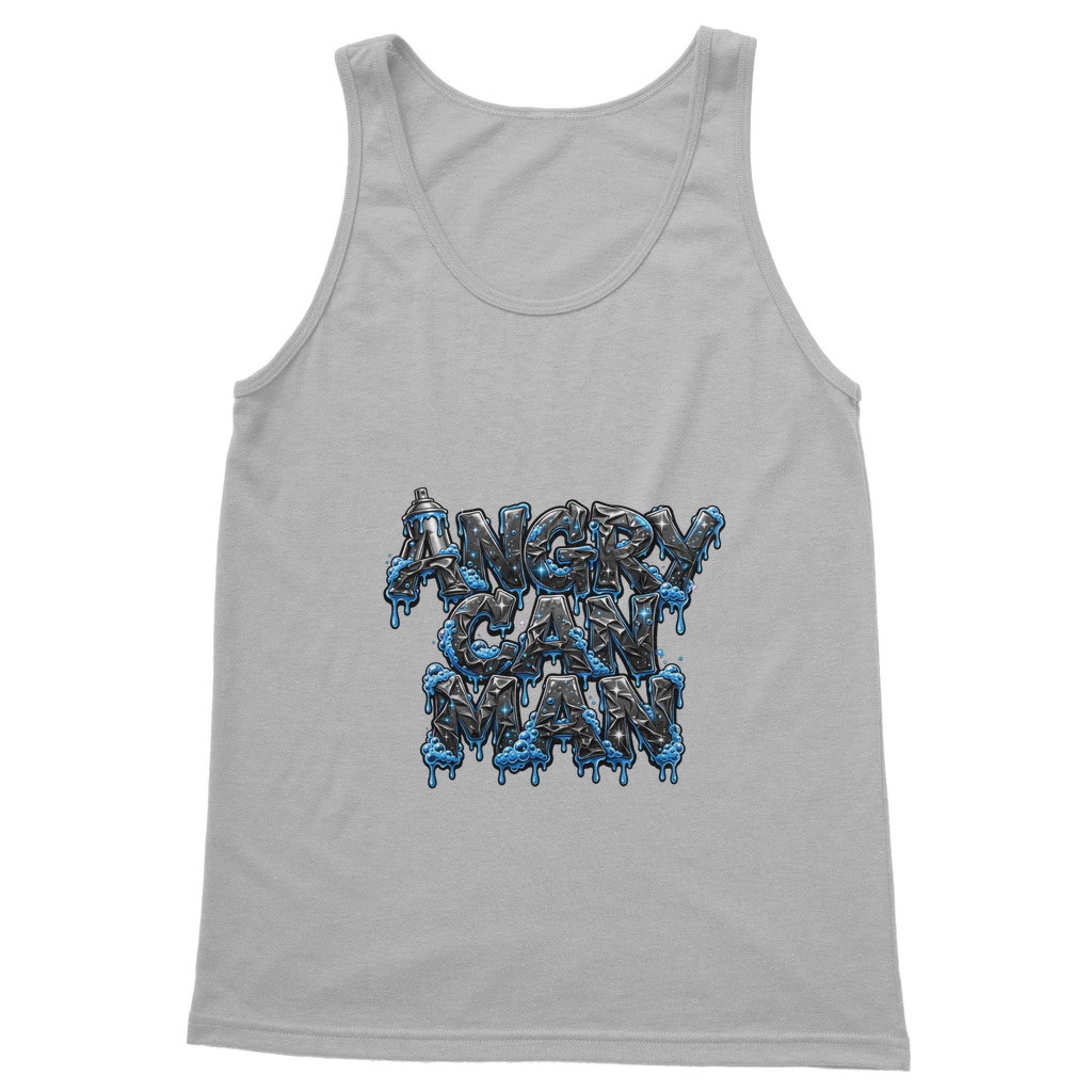 ANGRY CAN MAN 2.0 Classic Women's Tank Top