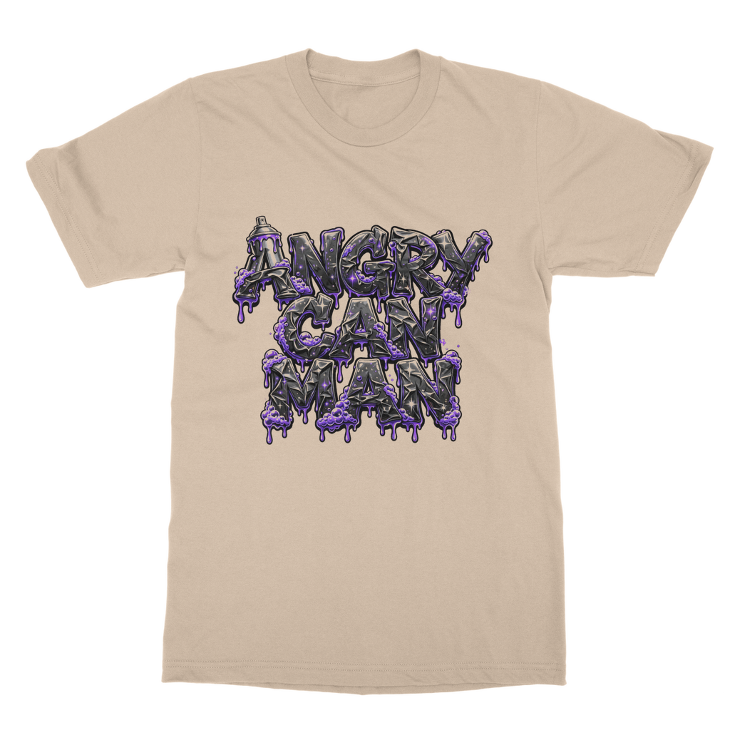 ANGRY CAN MAN 3.0 Classic Adult T-Shirt