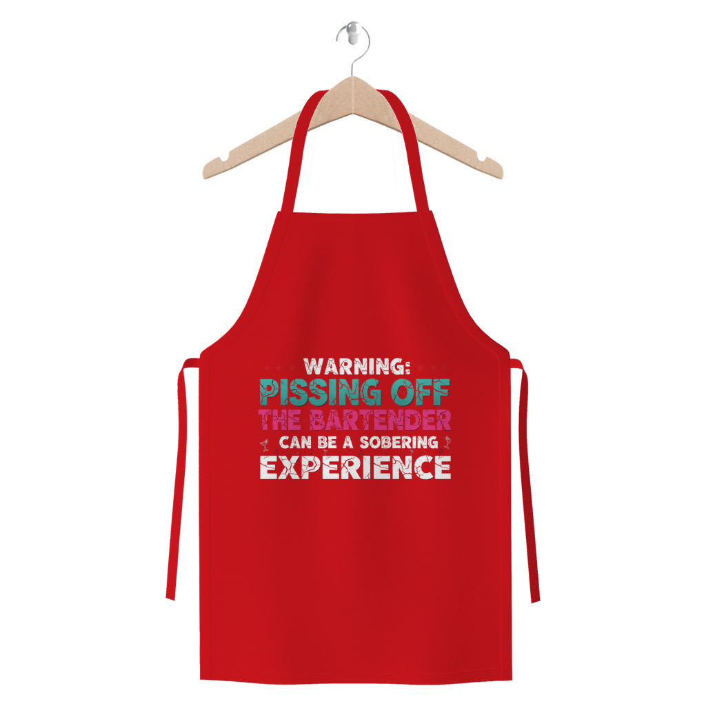 SARCASM 105 Premium Jersey Apron