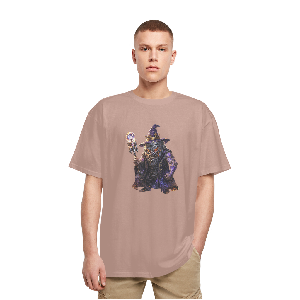 angry can man Heavy Oversized T-Shirt