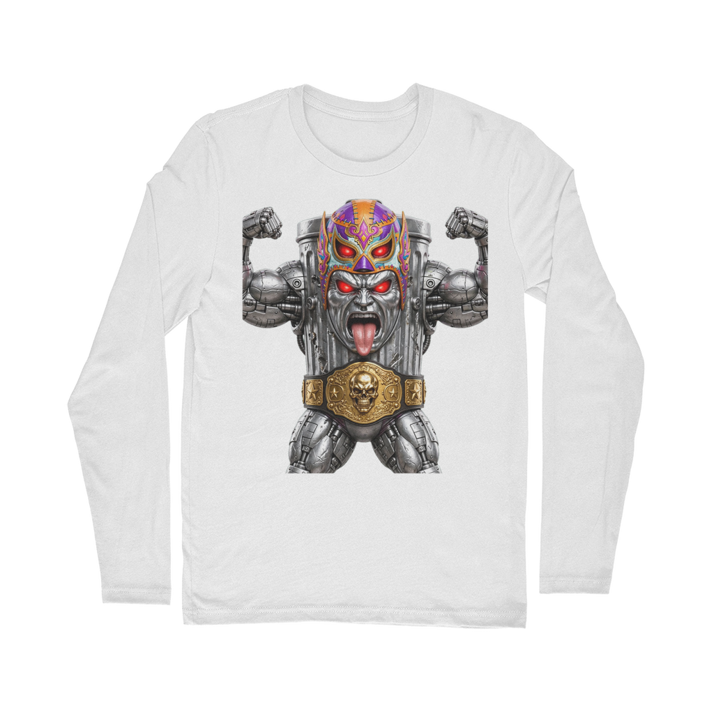 ANGRY CAN MAN 3.0 Classic Long Sleeve T-Shirt