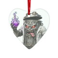 ANGRY CAN MAN 3.0 Glass Hanging Ornament