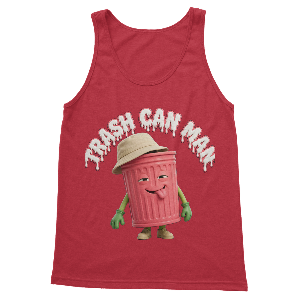 TRASH CAN MAN Classic Women's Tank Top