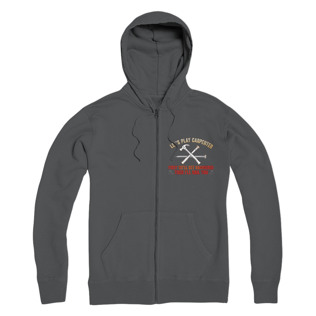 SARCASM 105 Premium Adult Zip Hoodie