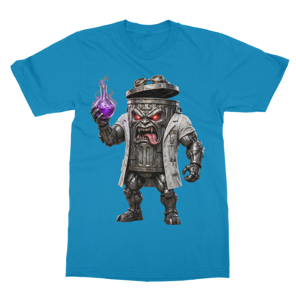 ANGRY CAN MAN 3.0 T-Shirt Dress